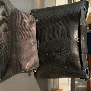 Ted Baker London Black Clutch Wristlet